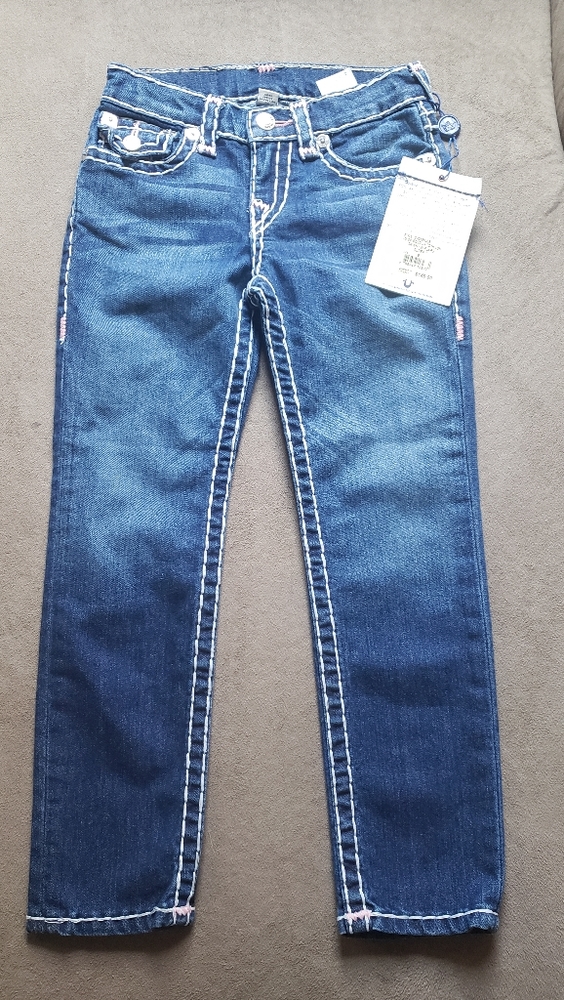 True Religion Skinny Jean's